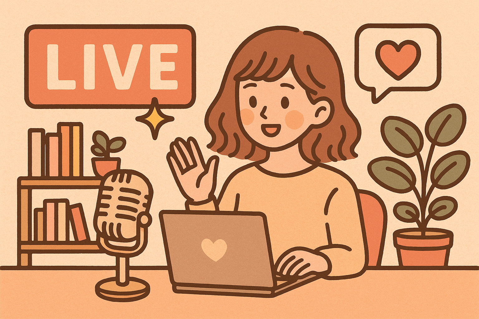 アイドル風の女性（イメージ）